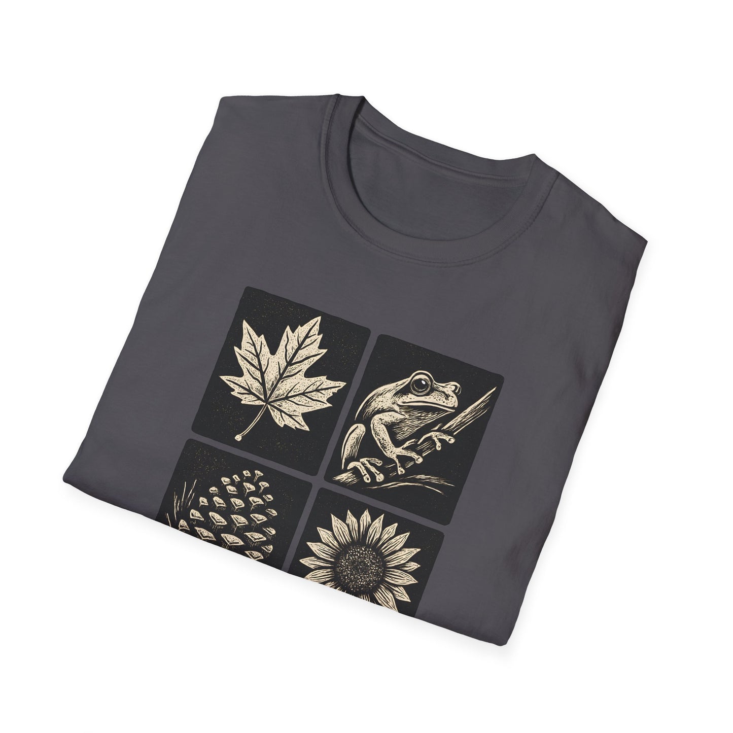 Woodland Magic Flora and Fauna T-shirt