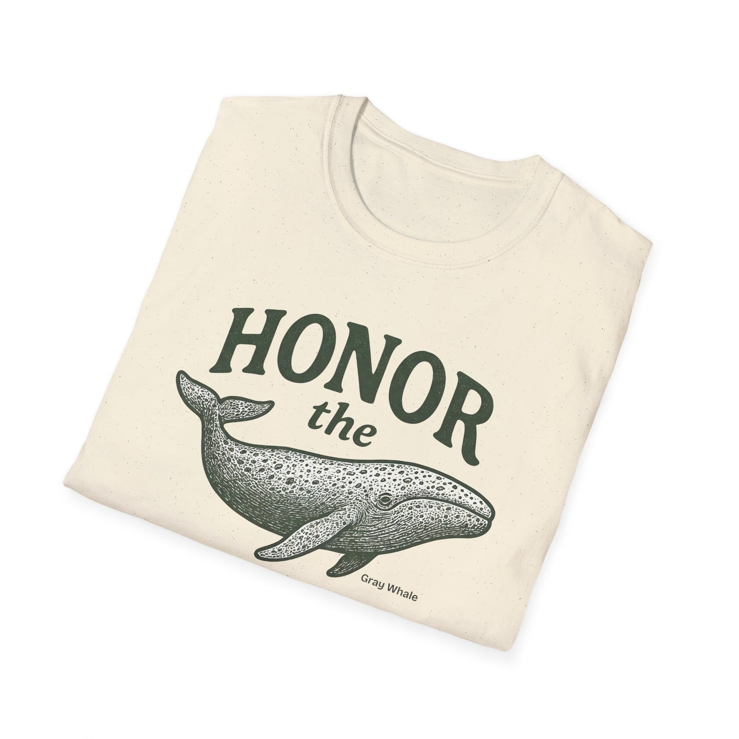 Honor The Natives Grey Whale