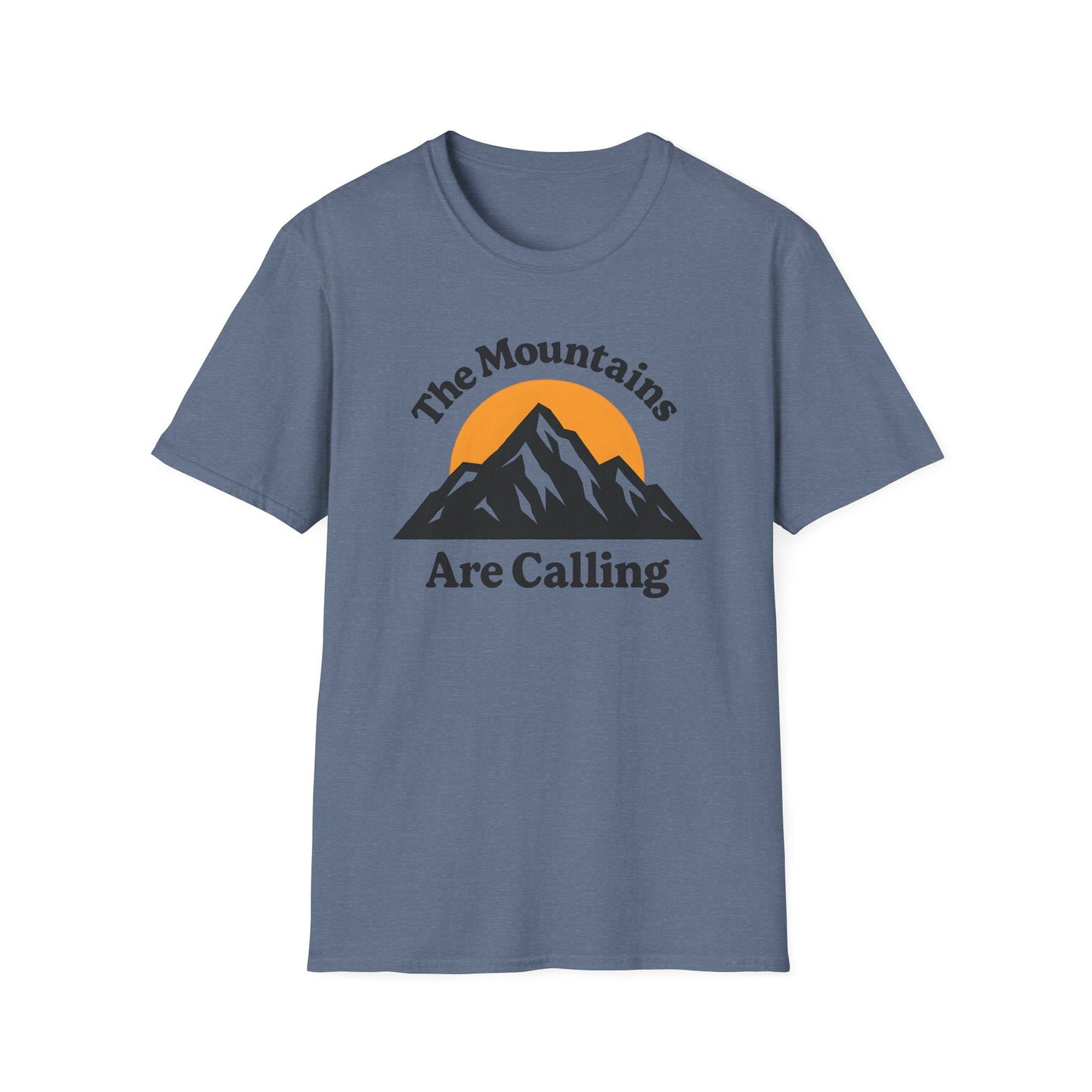 The Mountains Are Calling 2 T-shirt