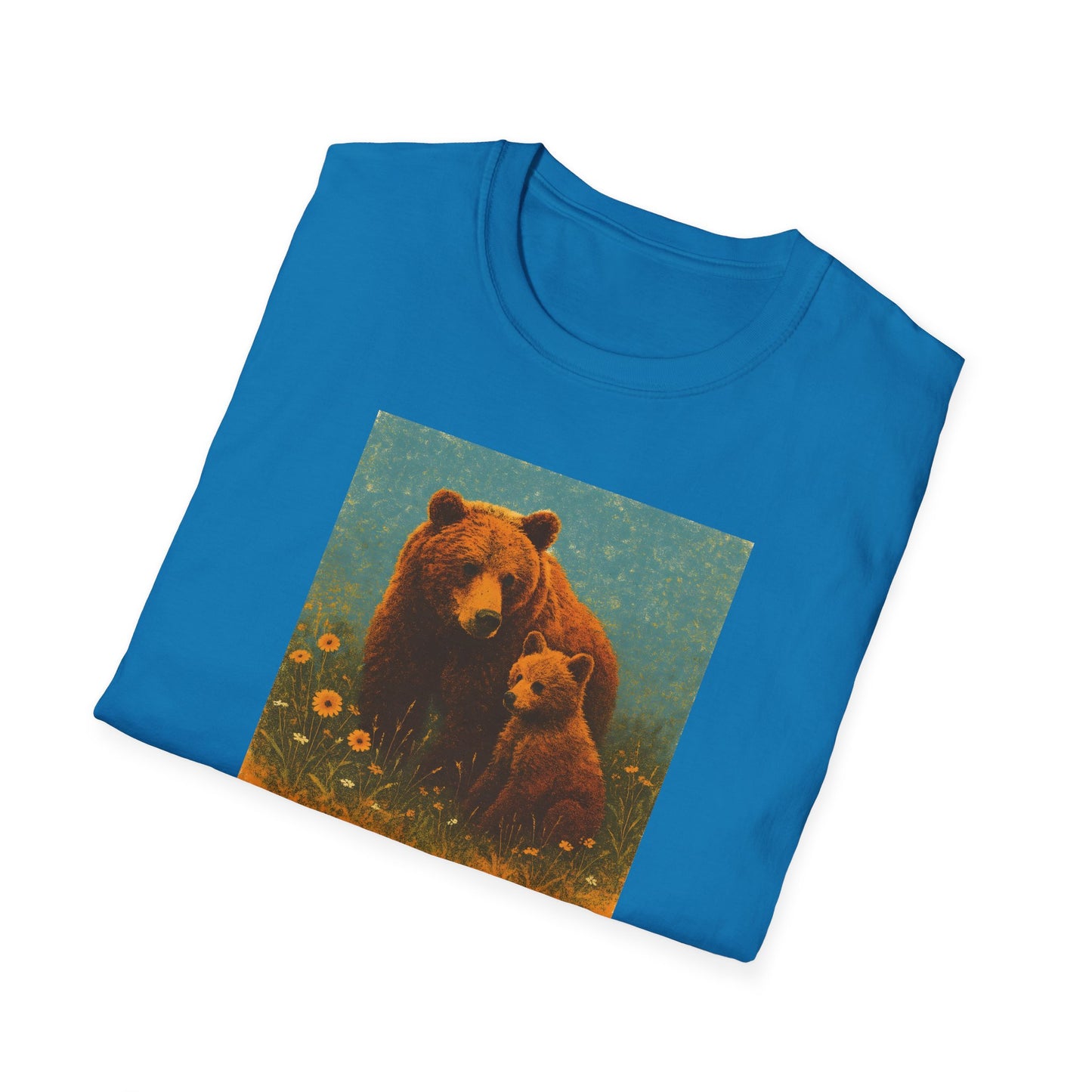 Mama Bear and Her Cub
