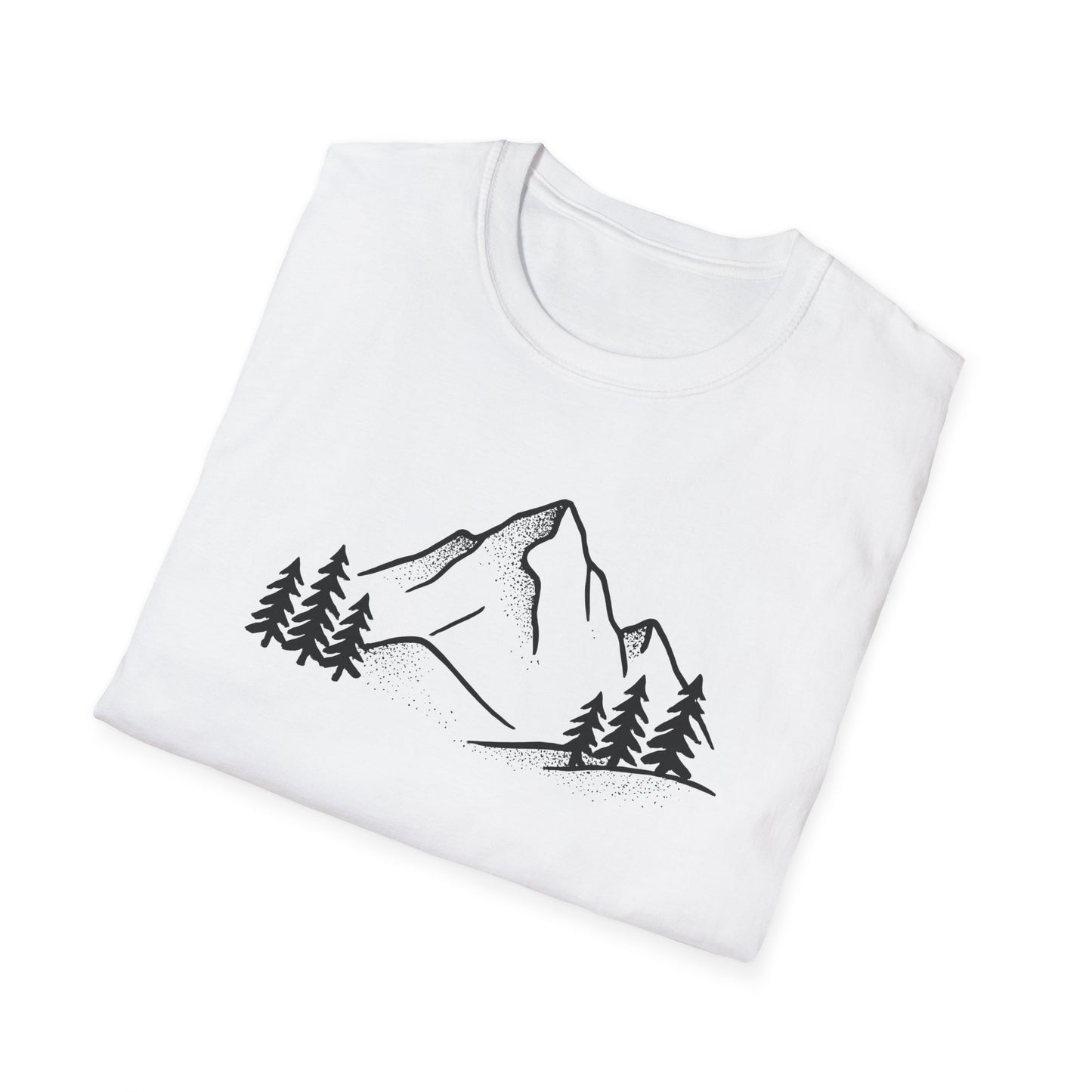 Minimalist Mountain Range T-shirt