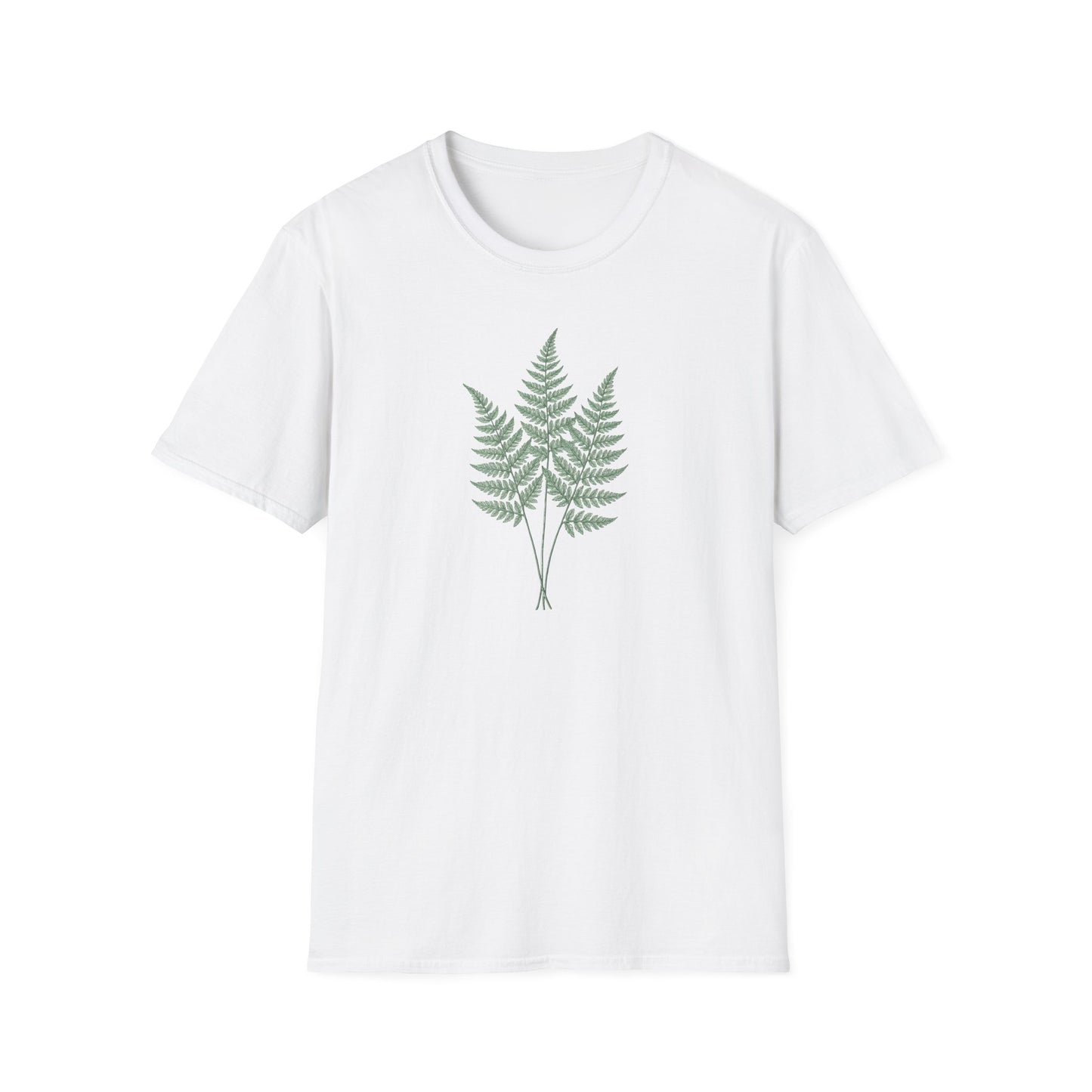 Three Fern Leaves