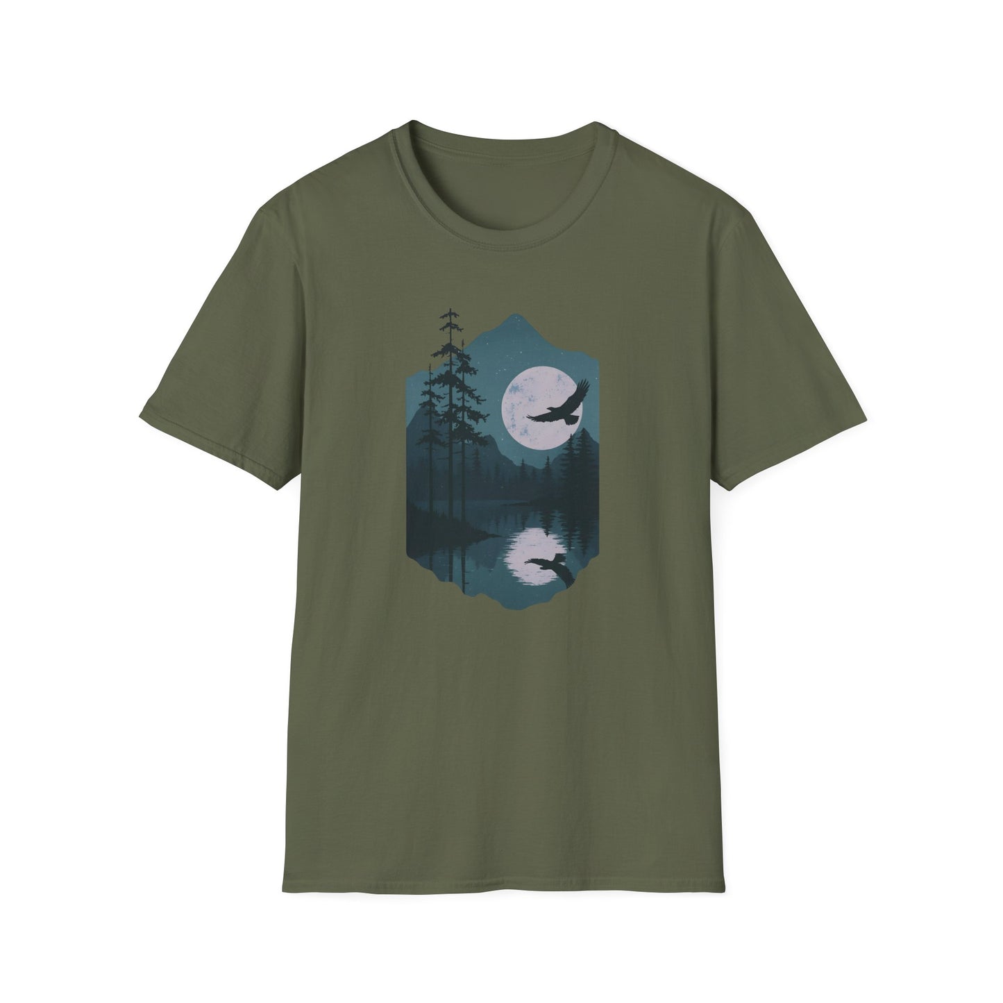 Night time Reflection T-shirt