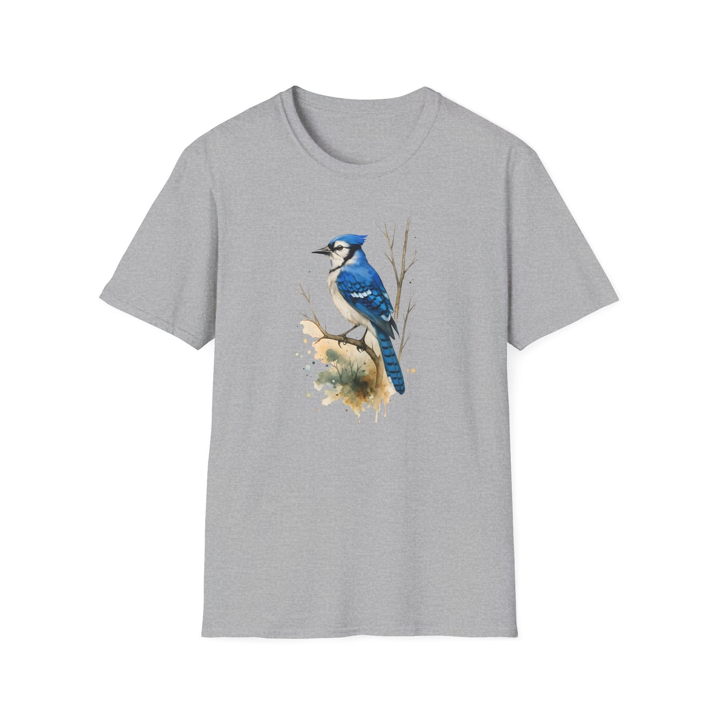 Blue Jay Portrait