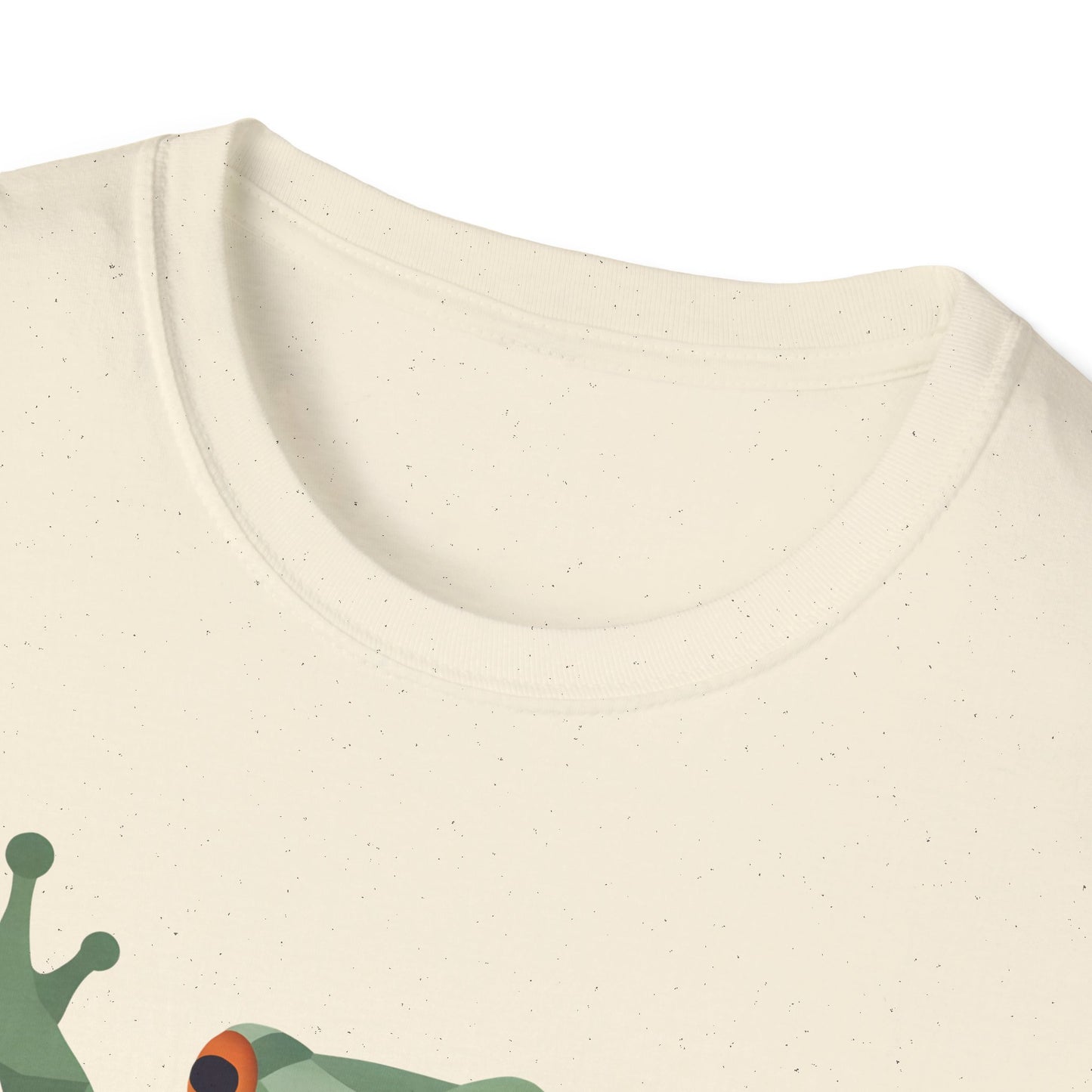Geometric Frog Front