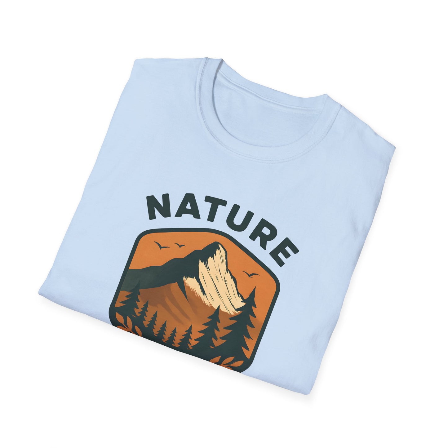 Nature Is My Therapy Landscape T-shirt