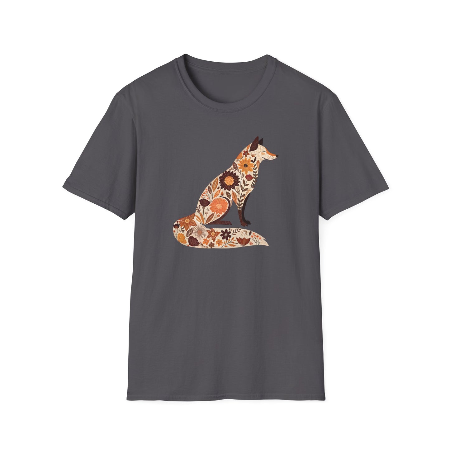 Fox Floral Pattern
