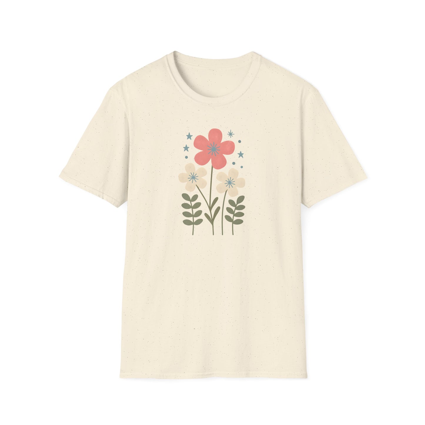 Stars and flowers Simple