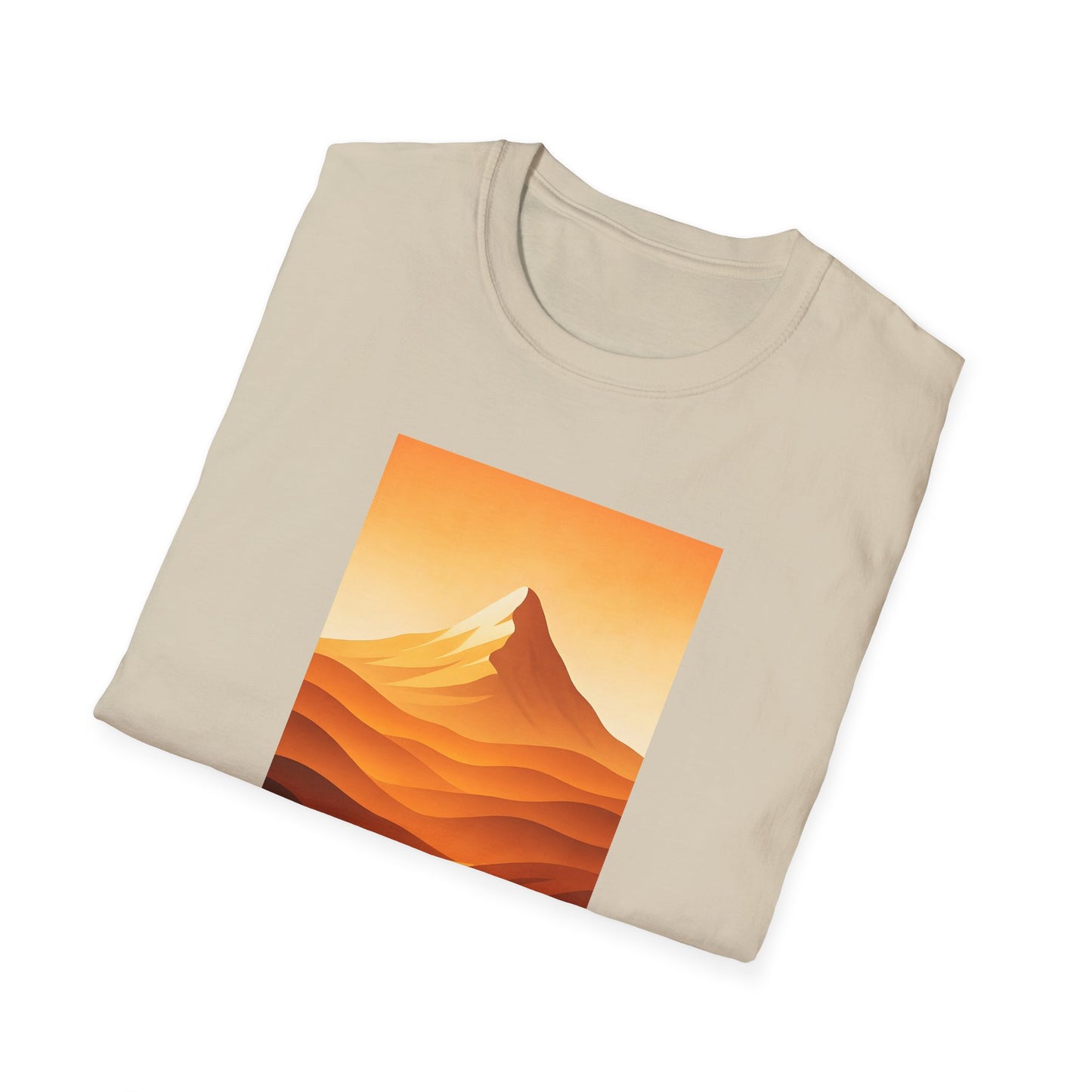 Layered Valley Oranges Landscape T-shirt