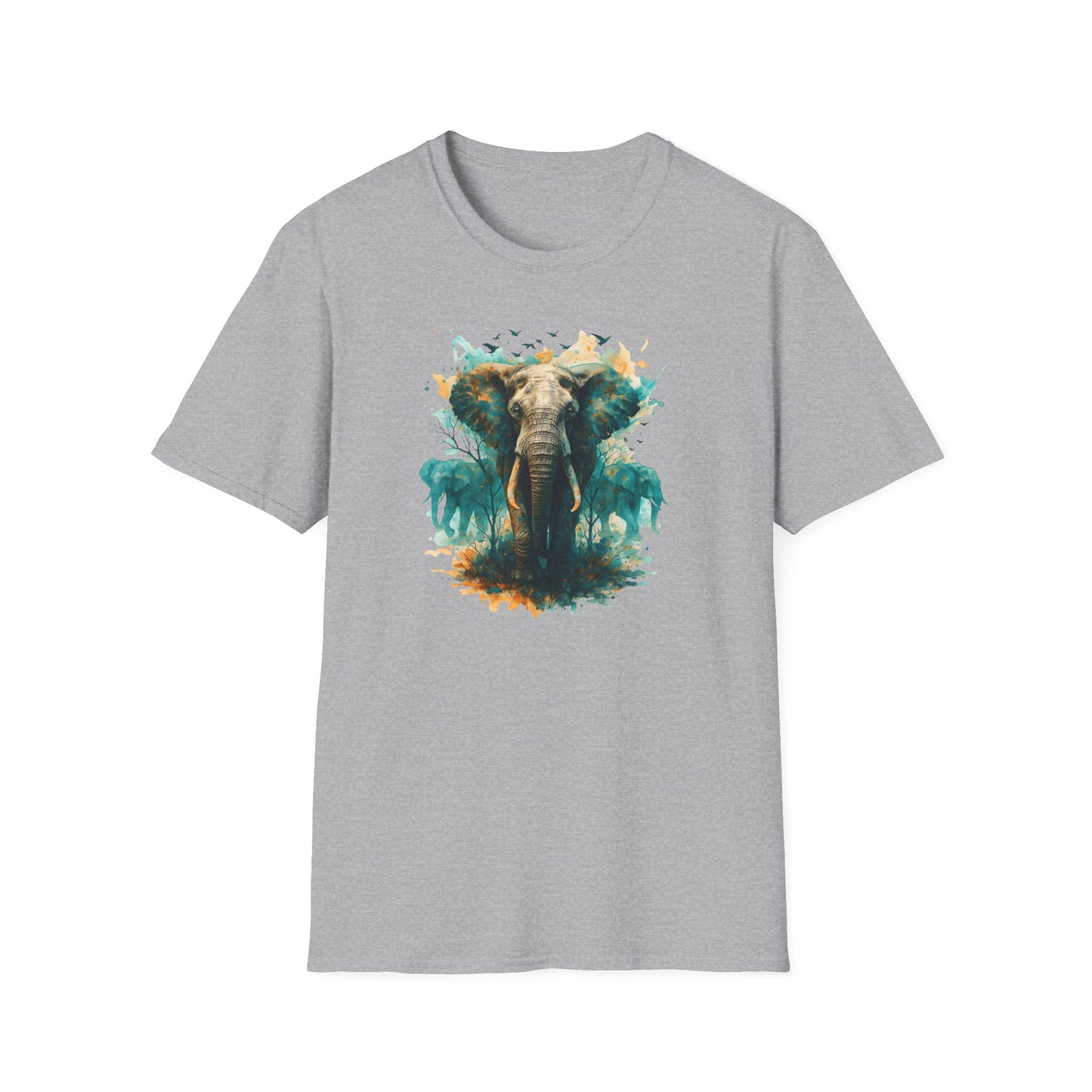 Elephant Mixed Media