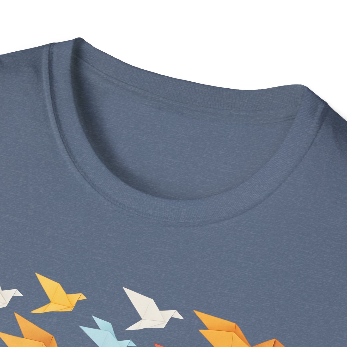 Origami Flock of Birds
