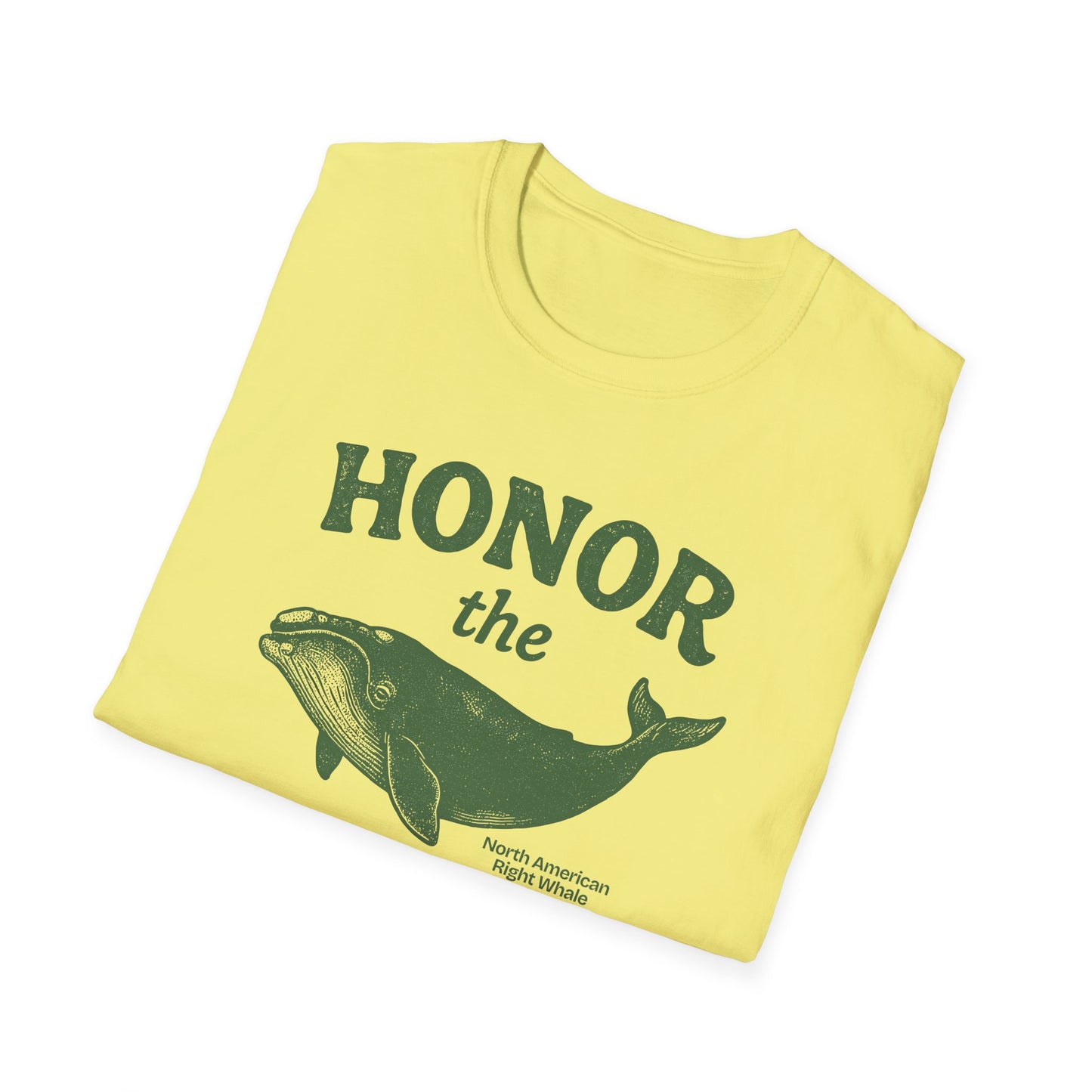 Honor The Natives Right Whale