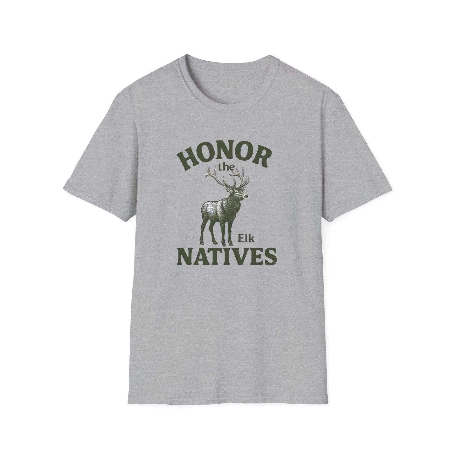 Honor The Natives Elk