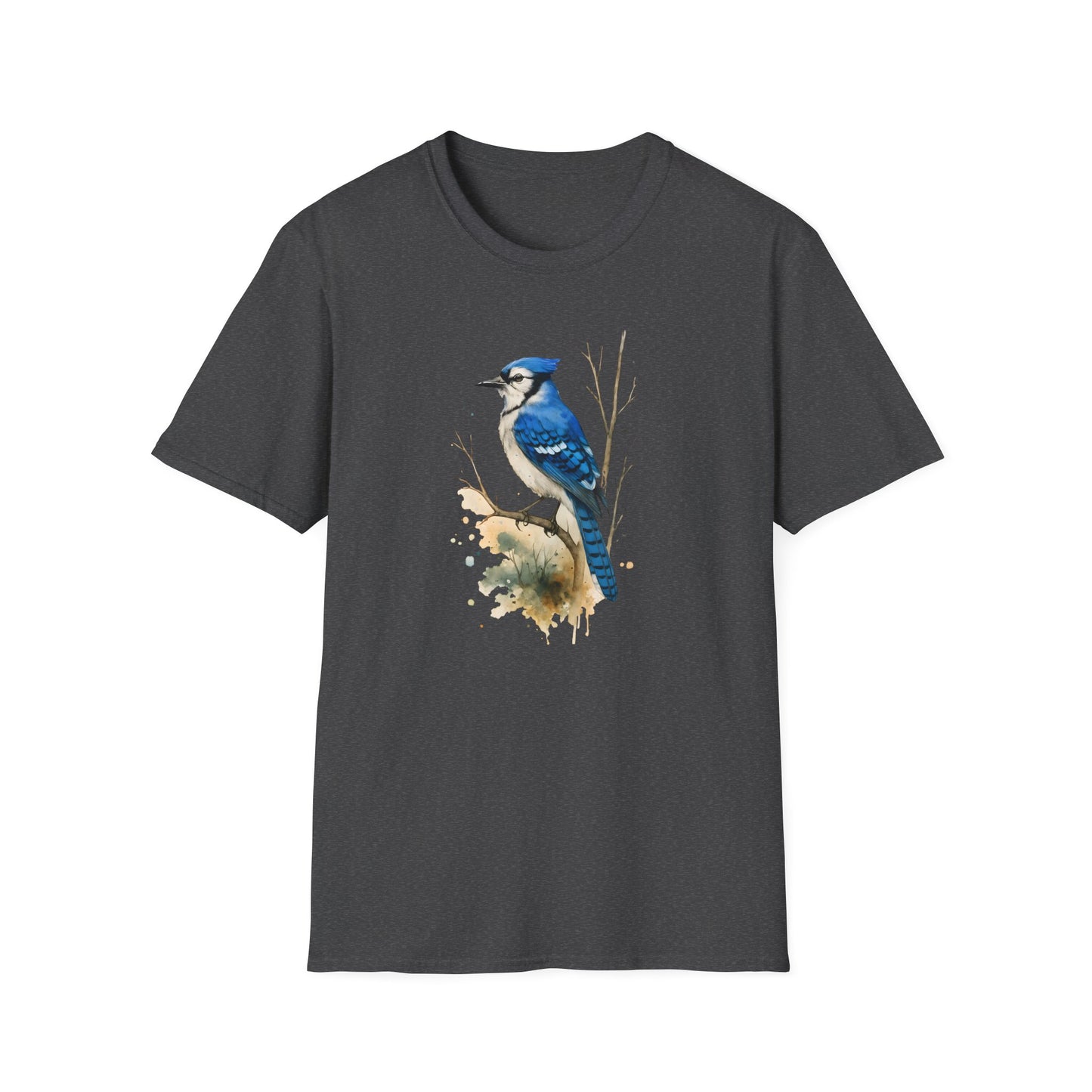 Blue Jay Portrait