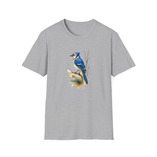 Blue Jay Portrait T-shirt