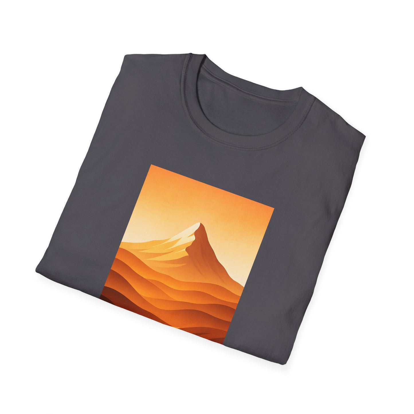 Layered Valley Oranges Landscape T-shirt