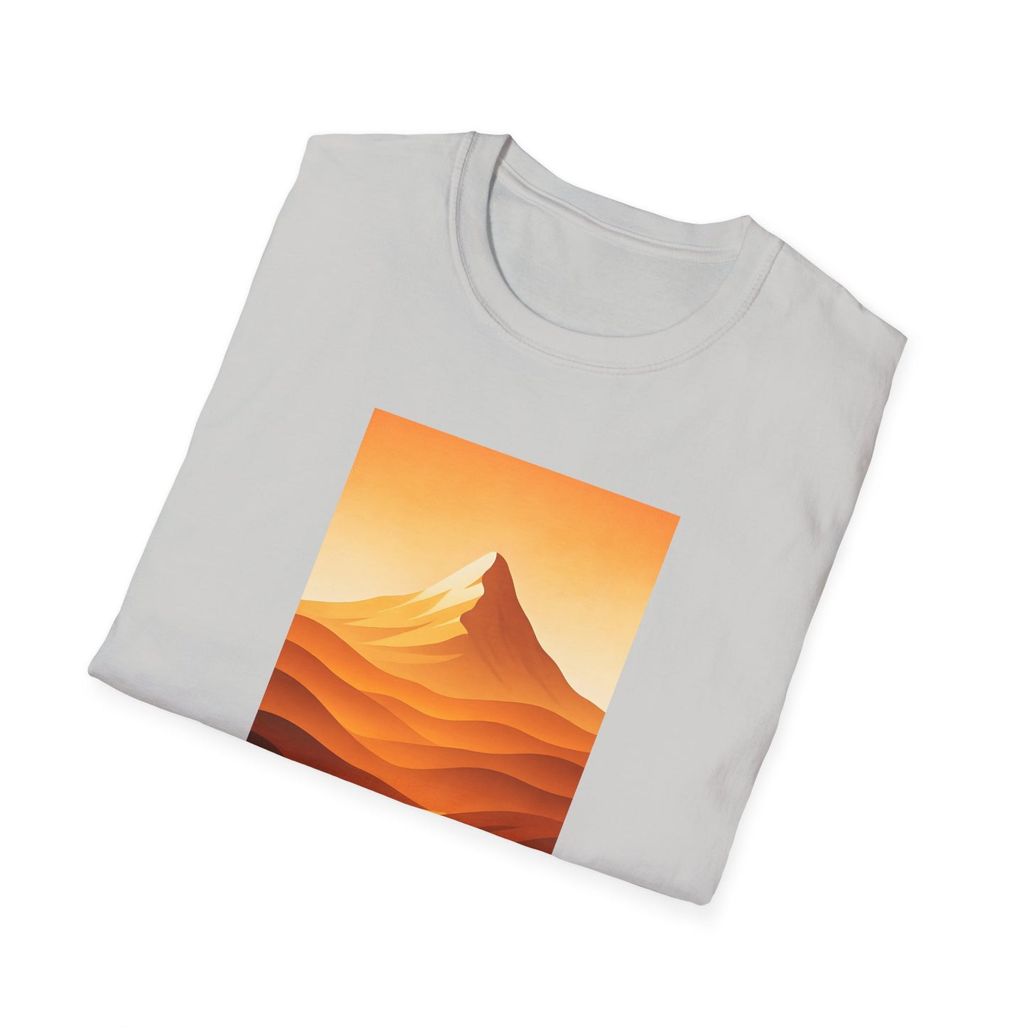 Layered Valley Oranges Landscape T-shirt