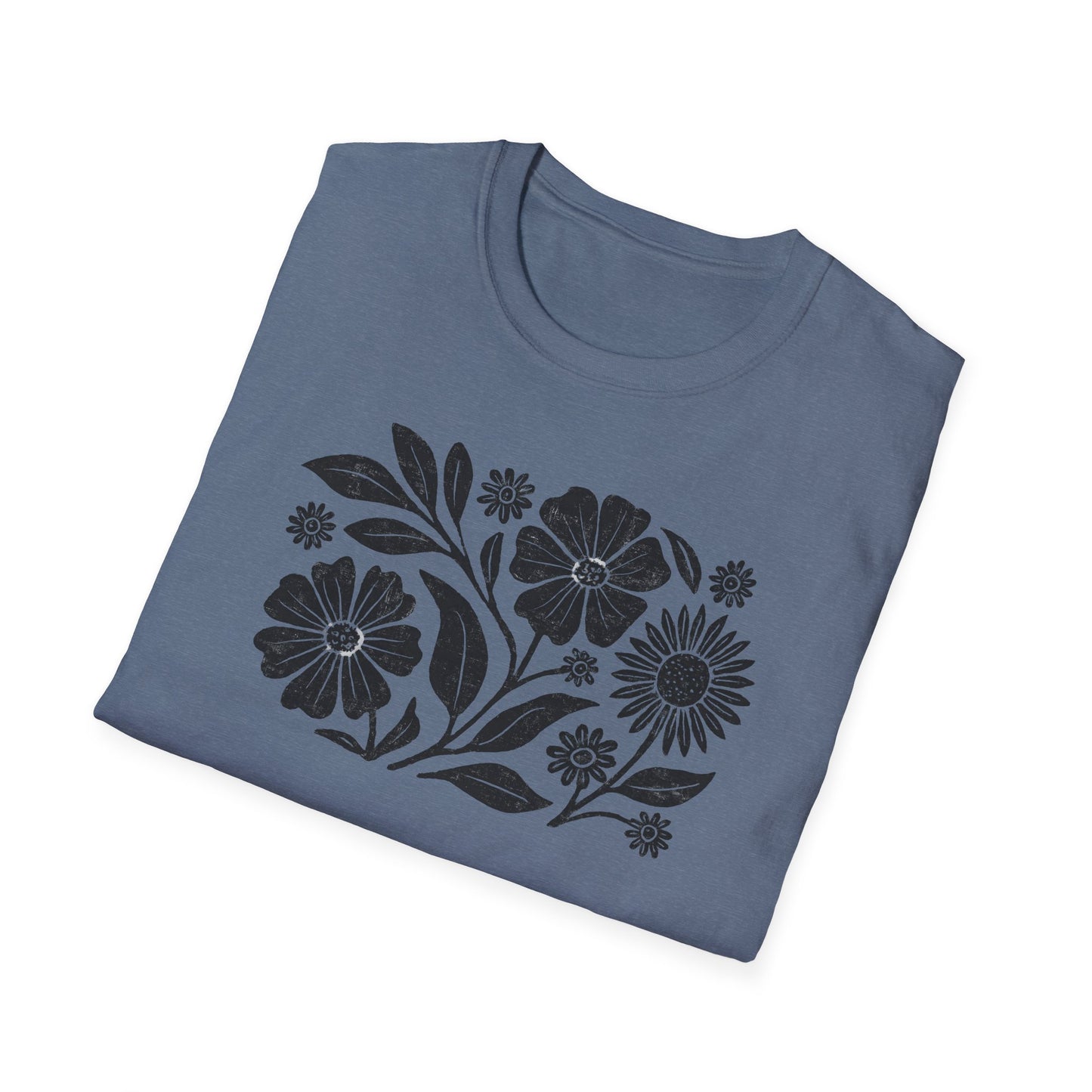 Botanical Portrait Black