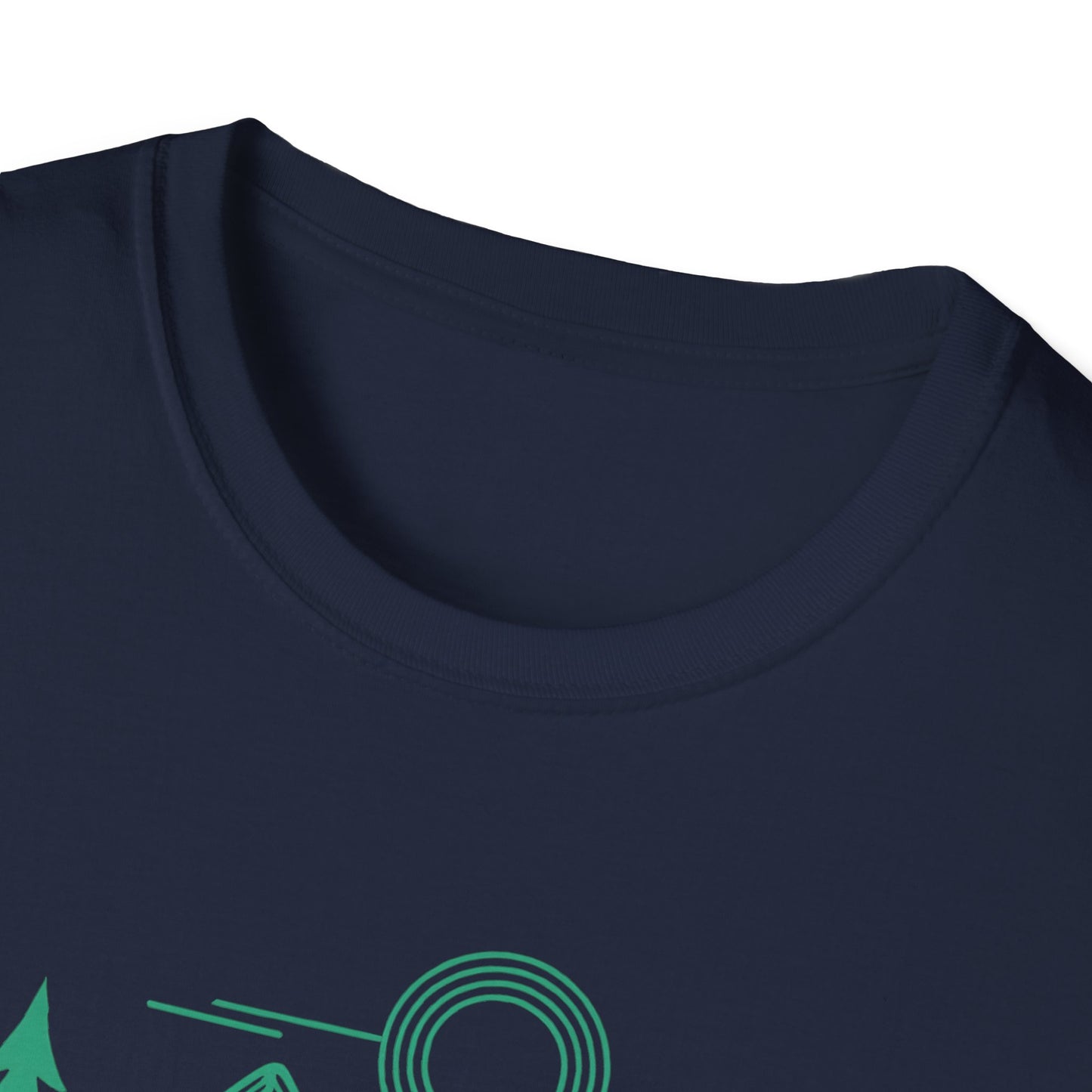 Geometrical Landscape Teal