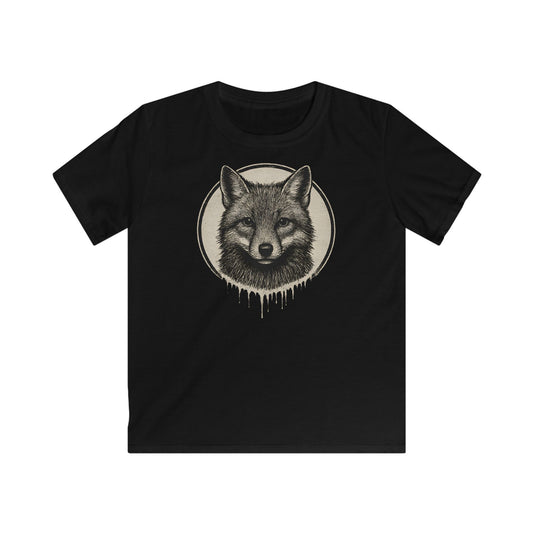 Children's Fox Portrait T-shirt