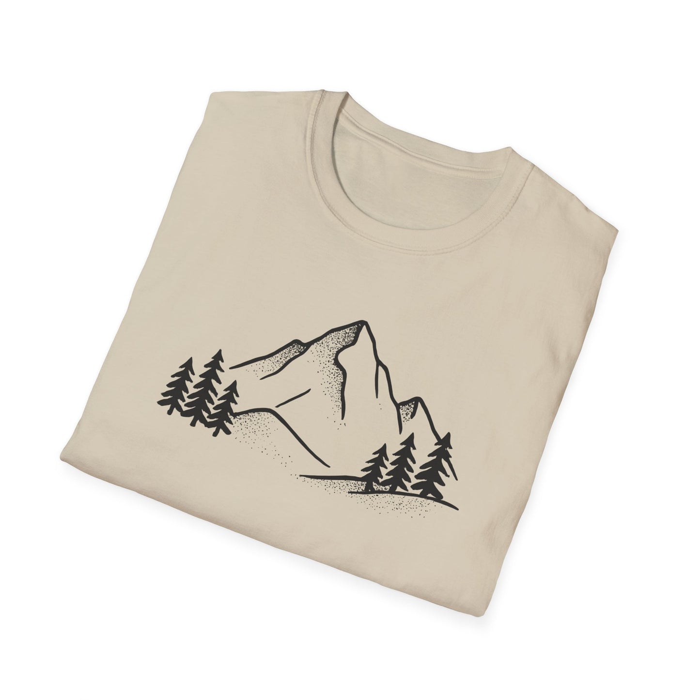 Minimalist Mountain Range T-shirt