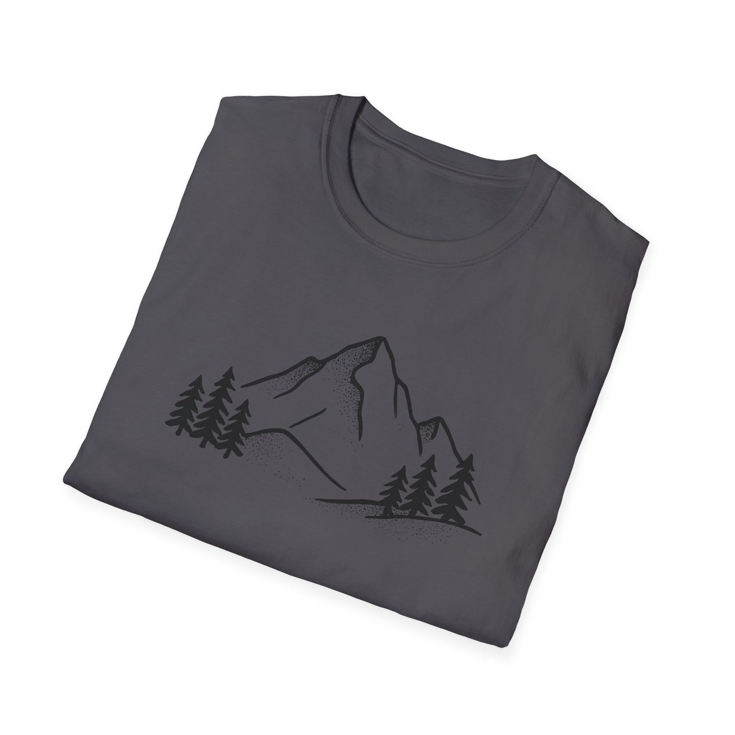 Minimalist Mountain Range T-shirt
