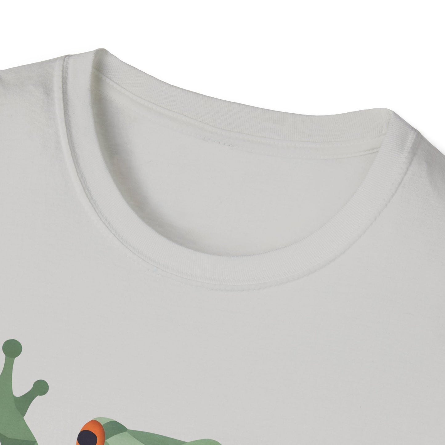 Geometric Frog Front