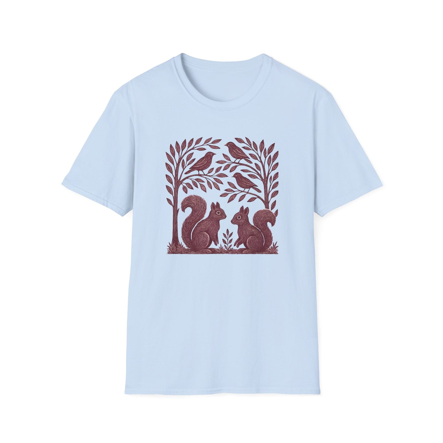 Squirrels and Friends T-shirt