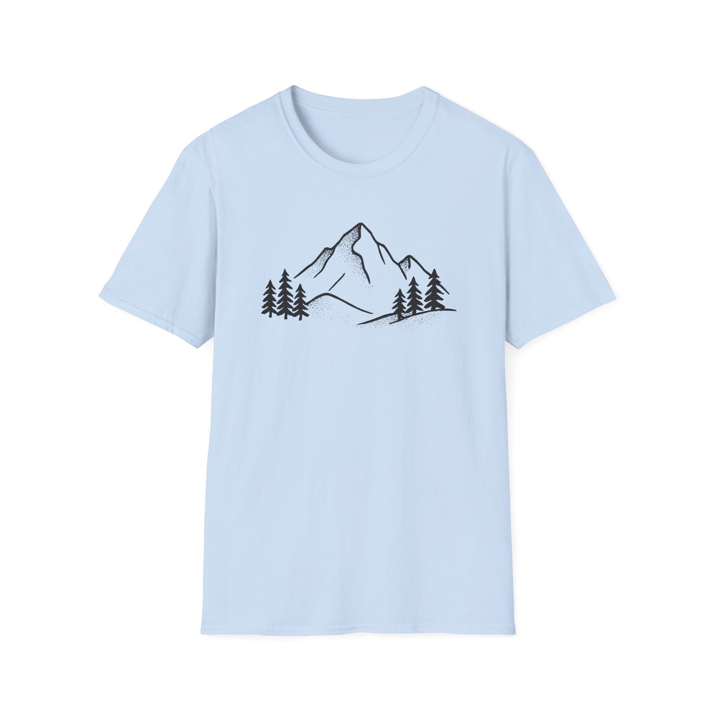 Minimalist Mountain Range T-shirt