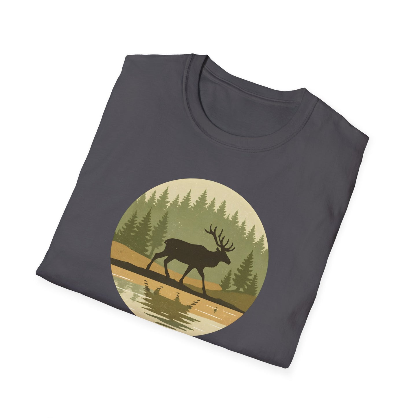 Elk Forest Reflection