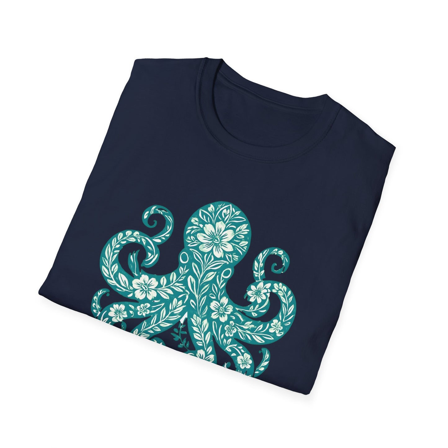 Octopus of Flowers T-shirt