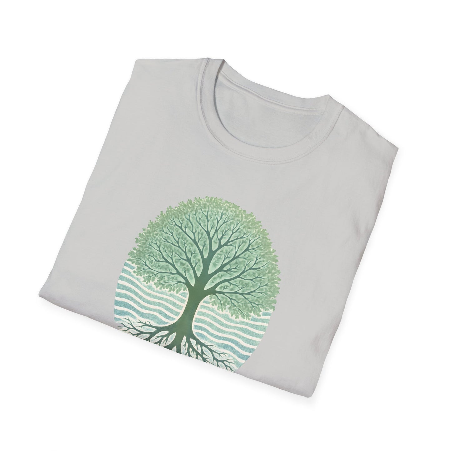 Roots Waves and Leaves T-shirt