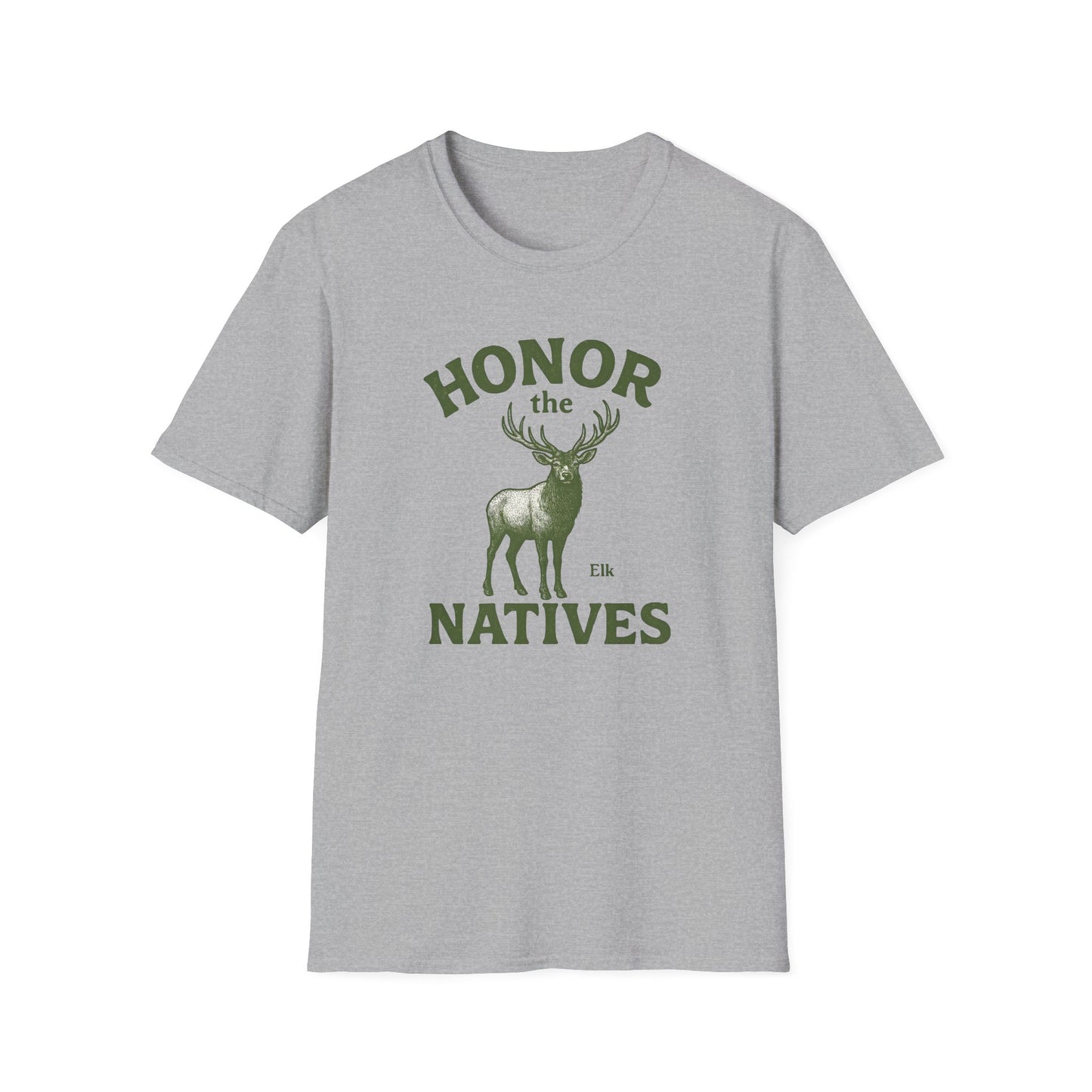 Honor The Natives Elk