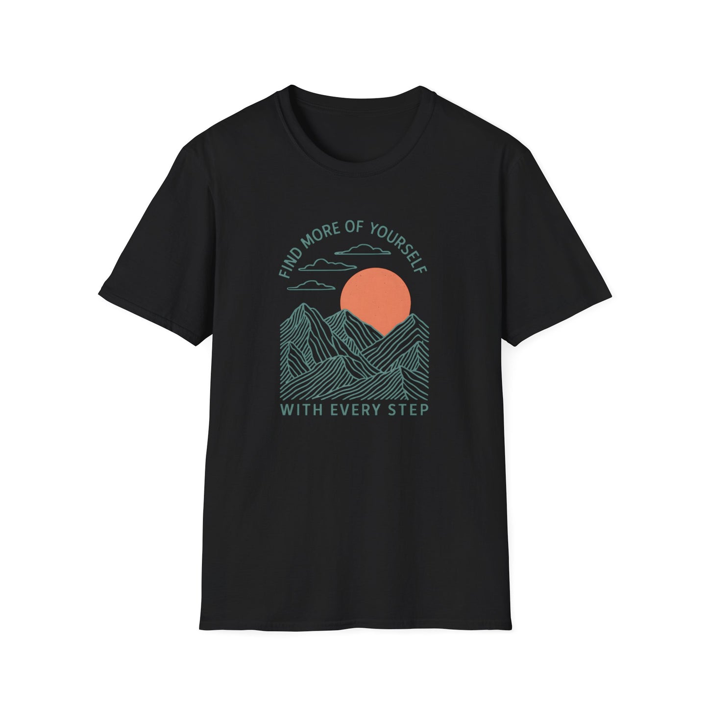 Find Yourself With Every Step T-shirt