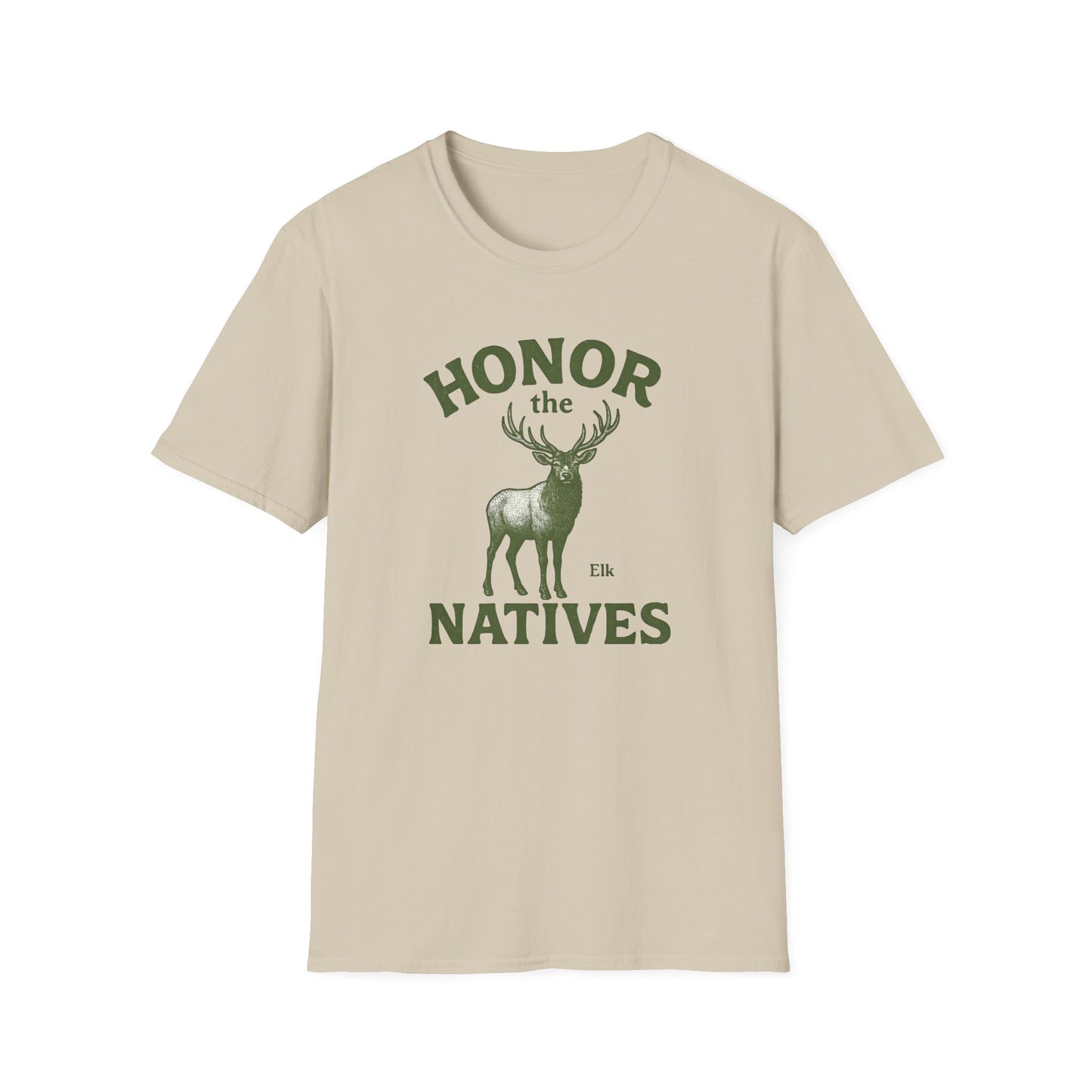 Honor The Natives Elk