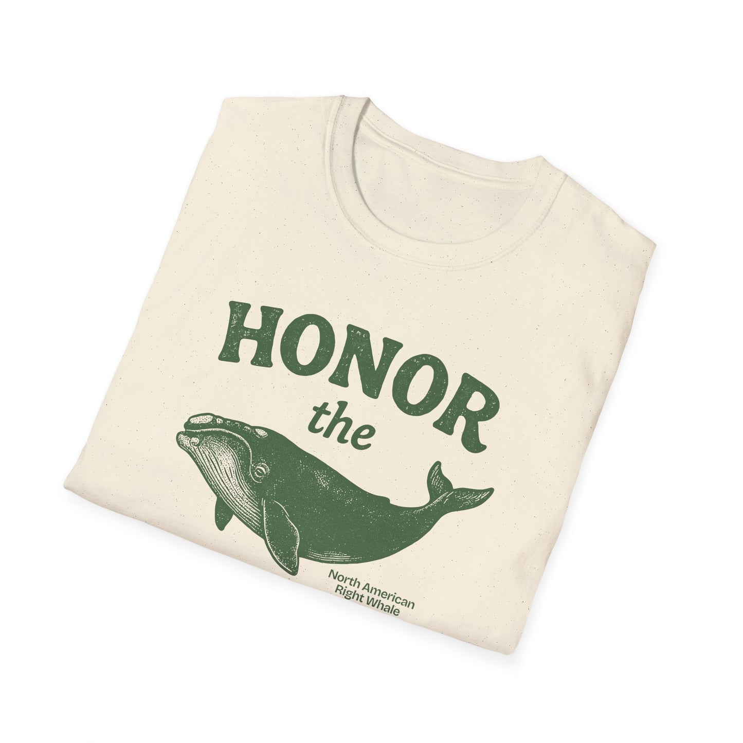 Honor The Natives Right Whale