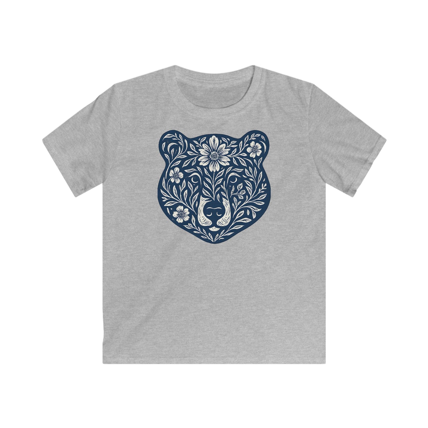 Children's Bear of Flowers T-shirt