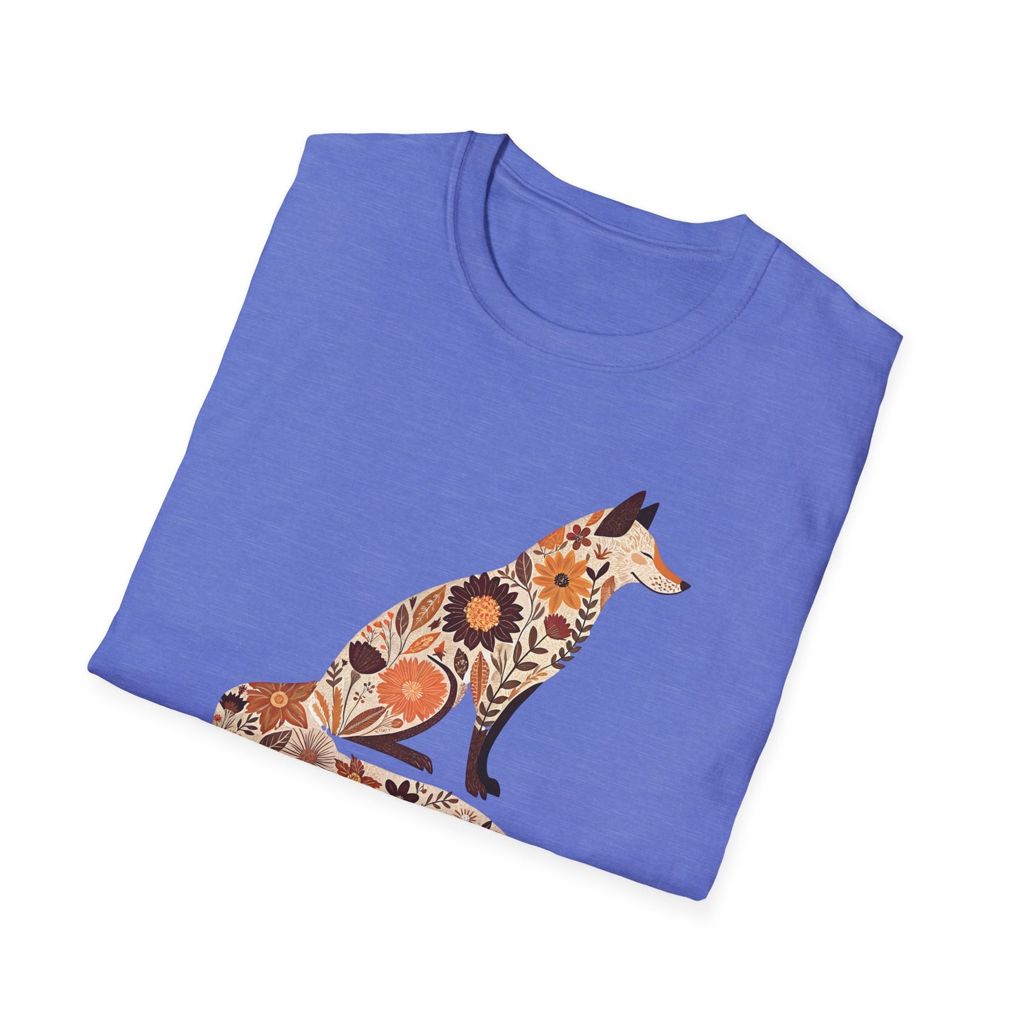 Fox Floral Pattern