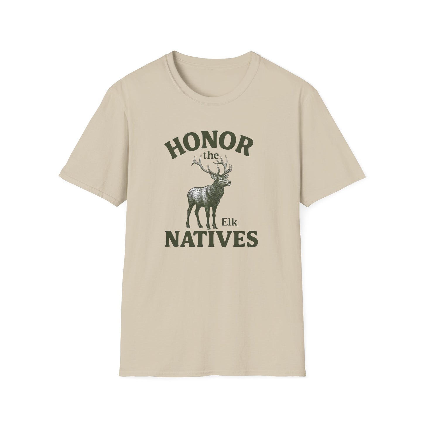 Honor The Natives Elk