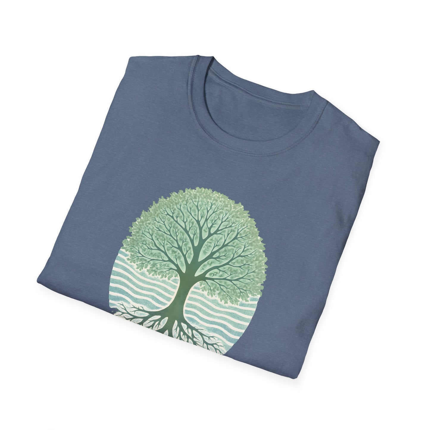 Roots Waves and Leaves T-shirt
