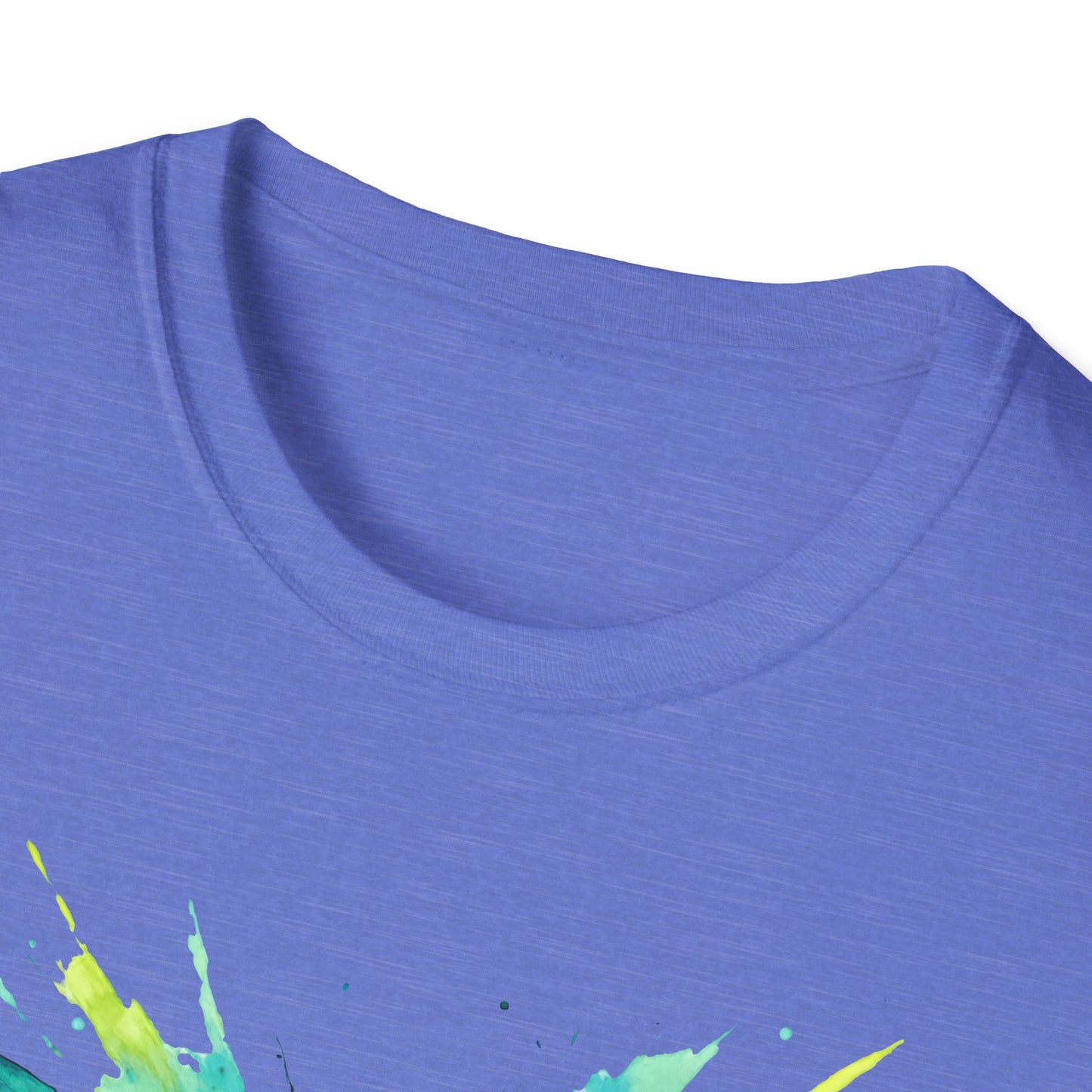 Dragonfly Teal Splash
