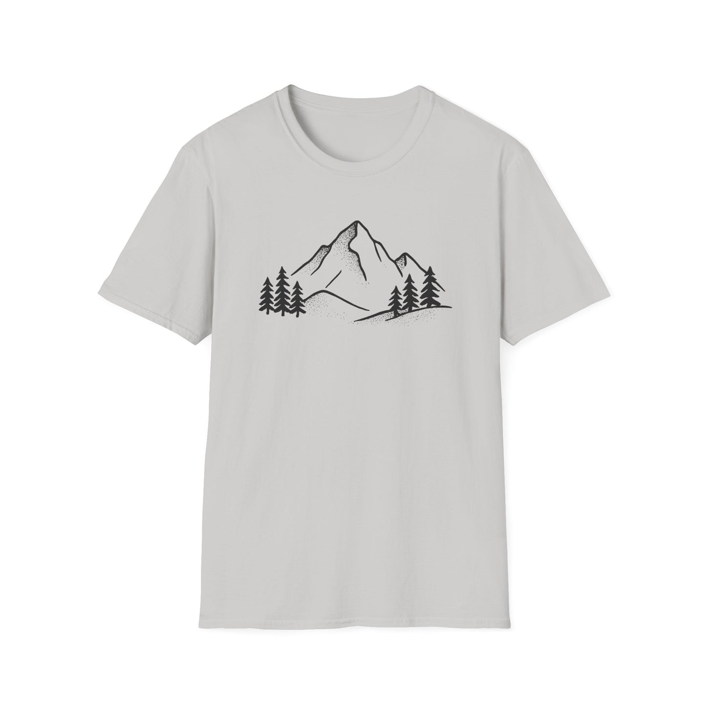 Minimalist Mountain Range T-shirt