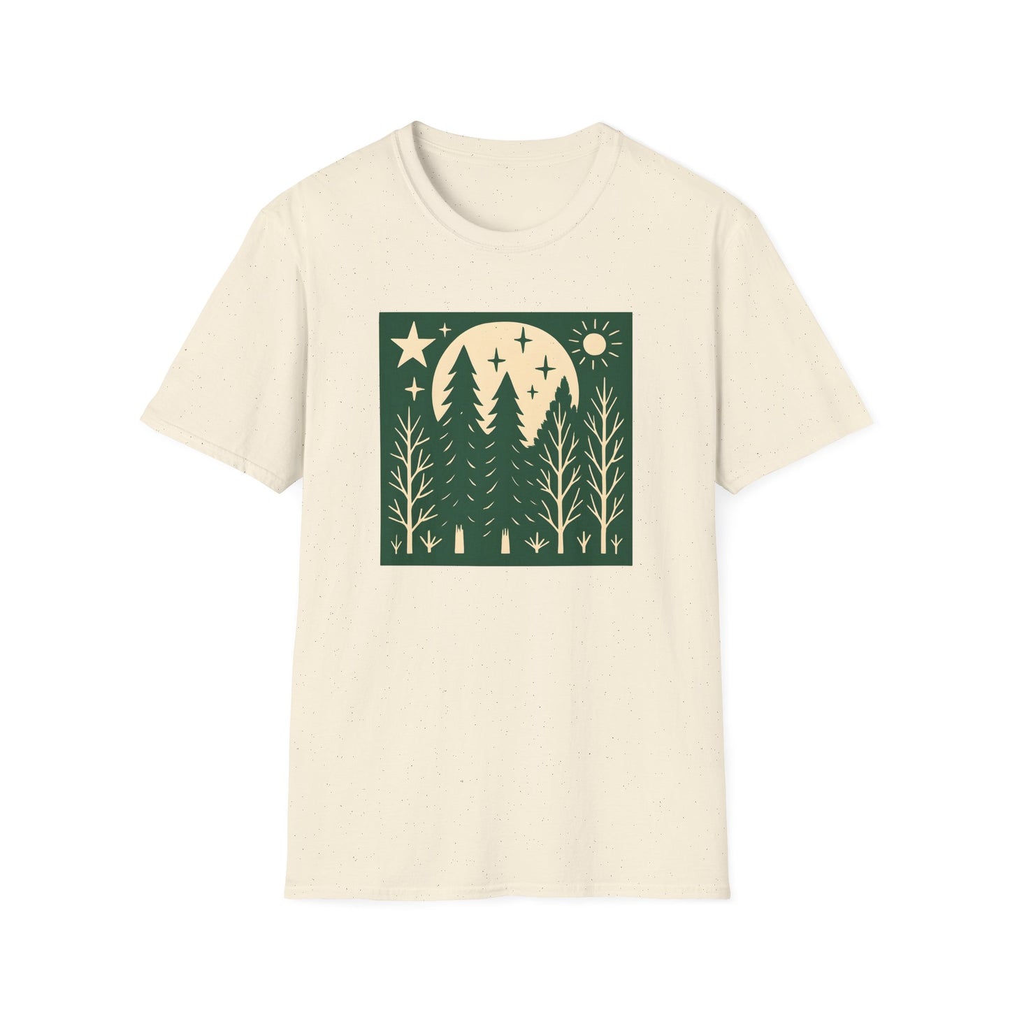 Mystic Forest Night T-shirt