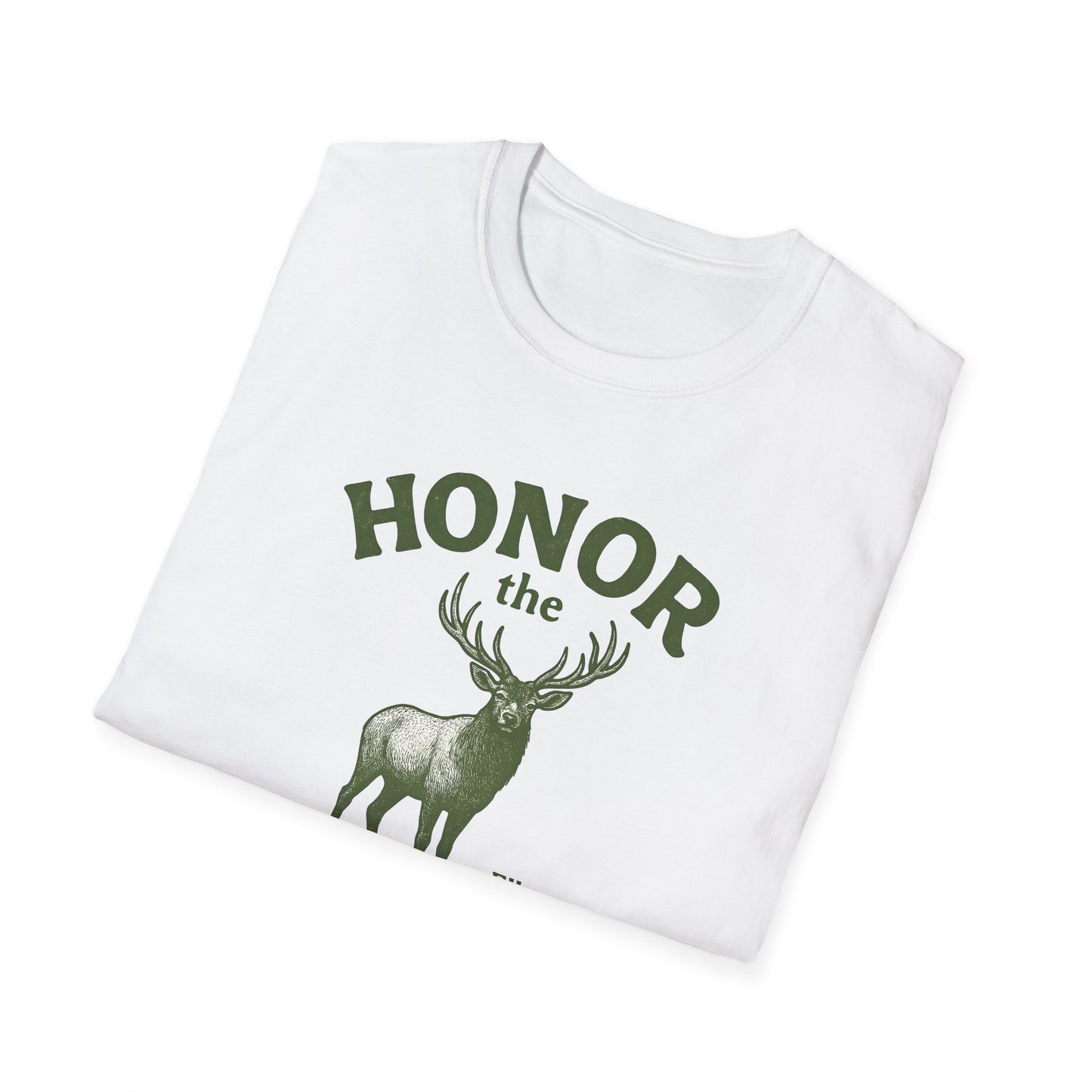 Honor The Natives Elk