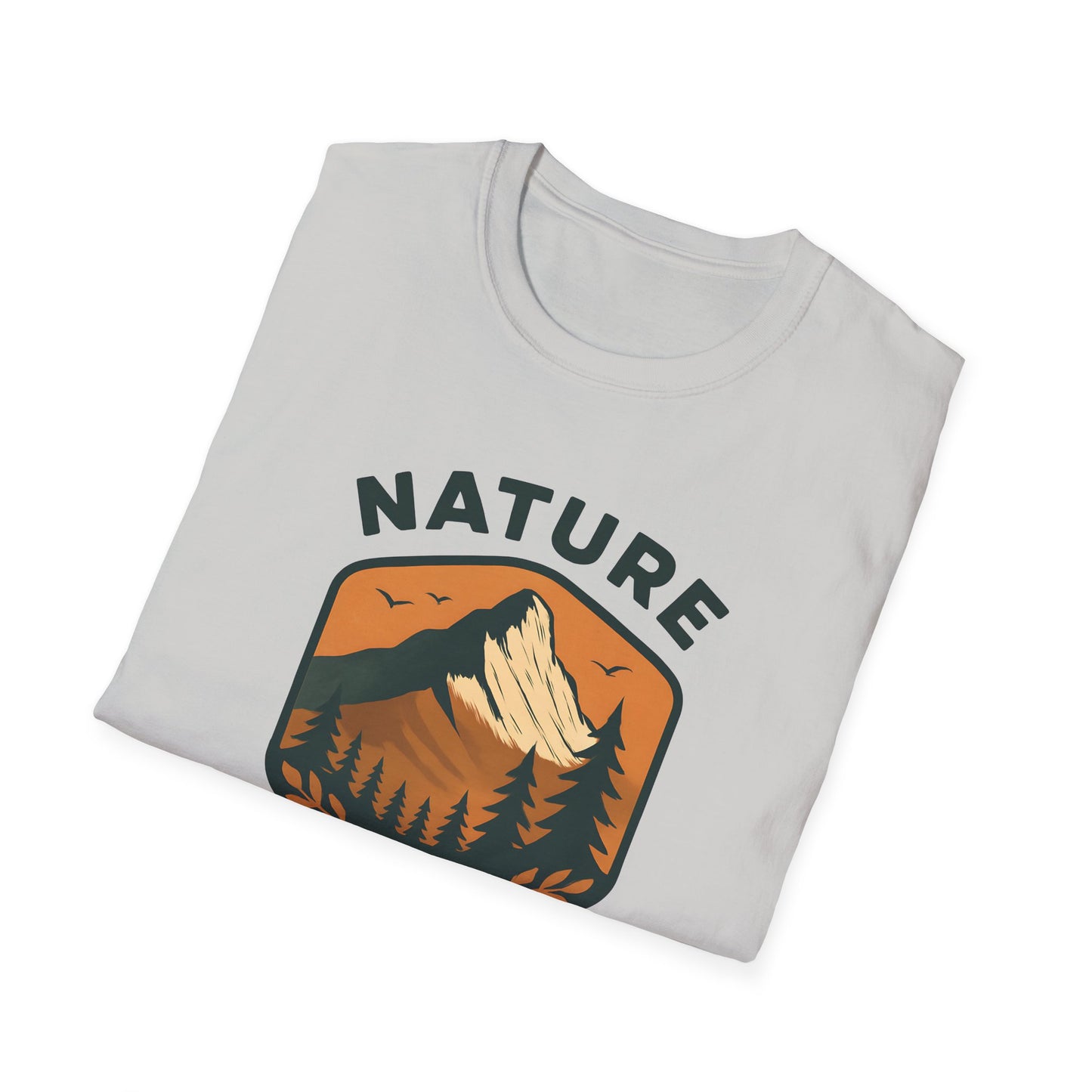 Nature Is My Therapy Landscape T-shirt