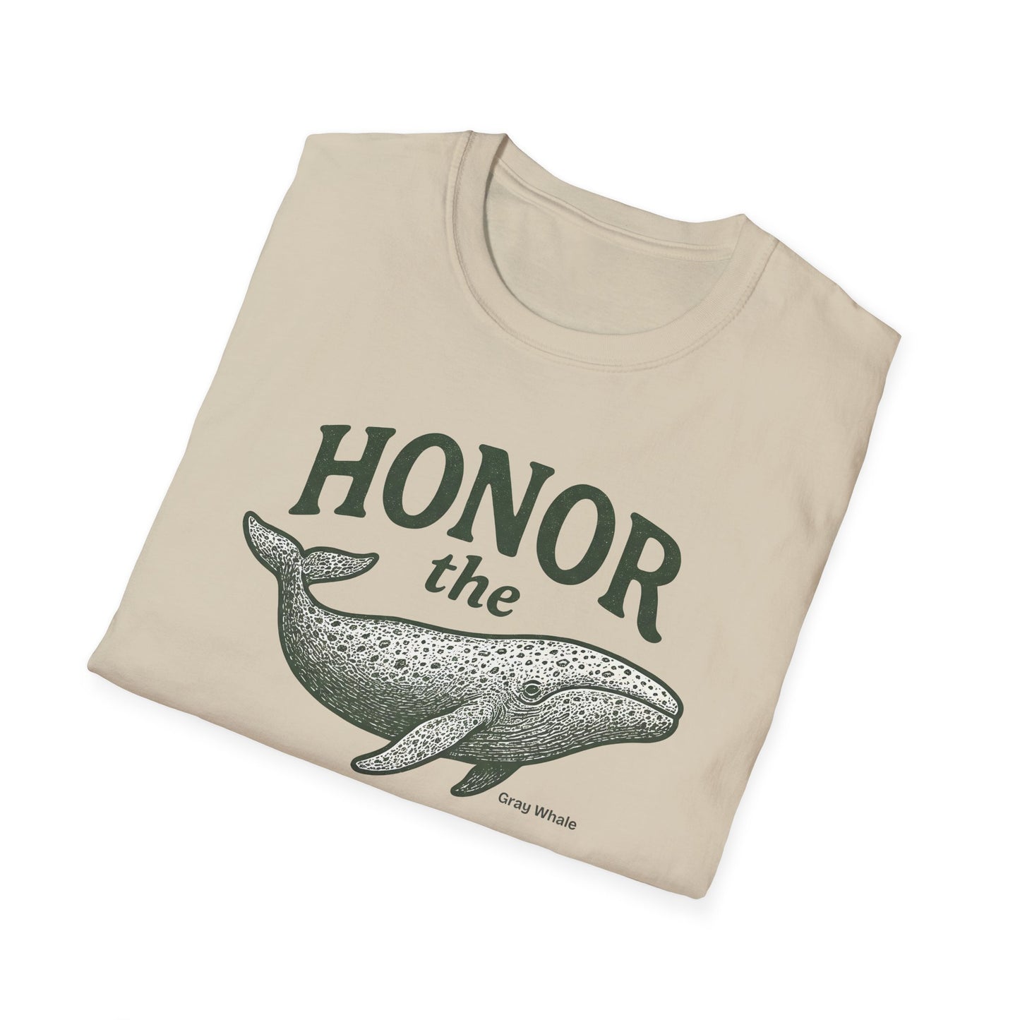 Honor The Natives Grey Whale