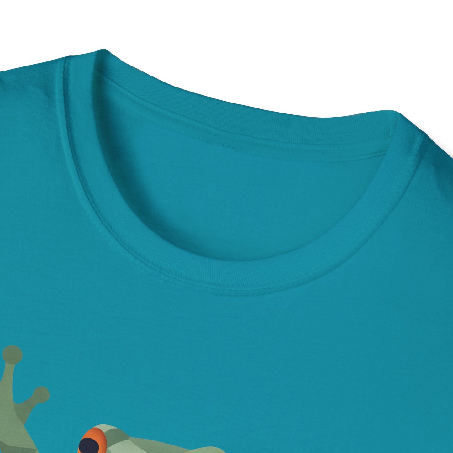 Geometric Frog Front