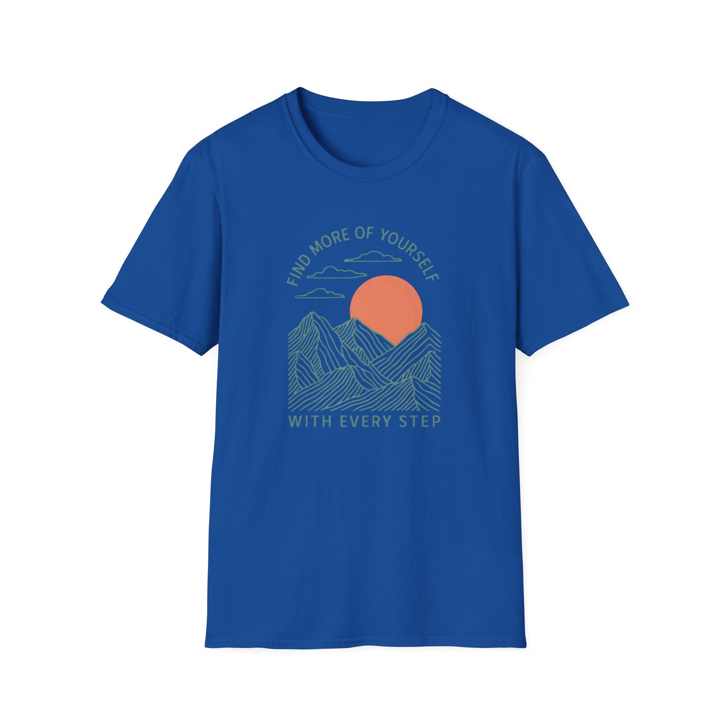 Find Yourself With Every Step T-shirt