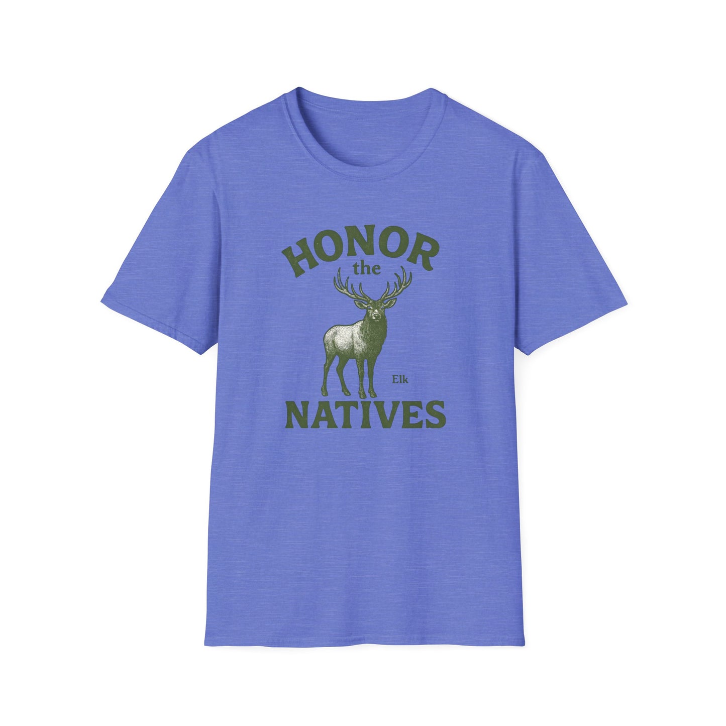 Honor The Natives Elk