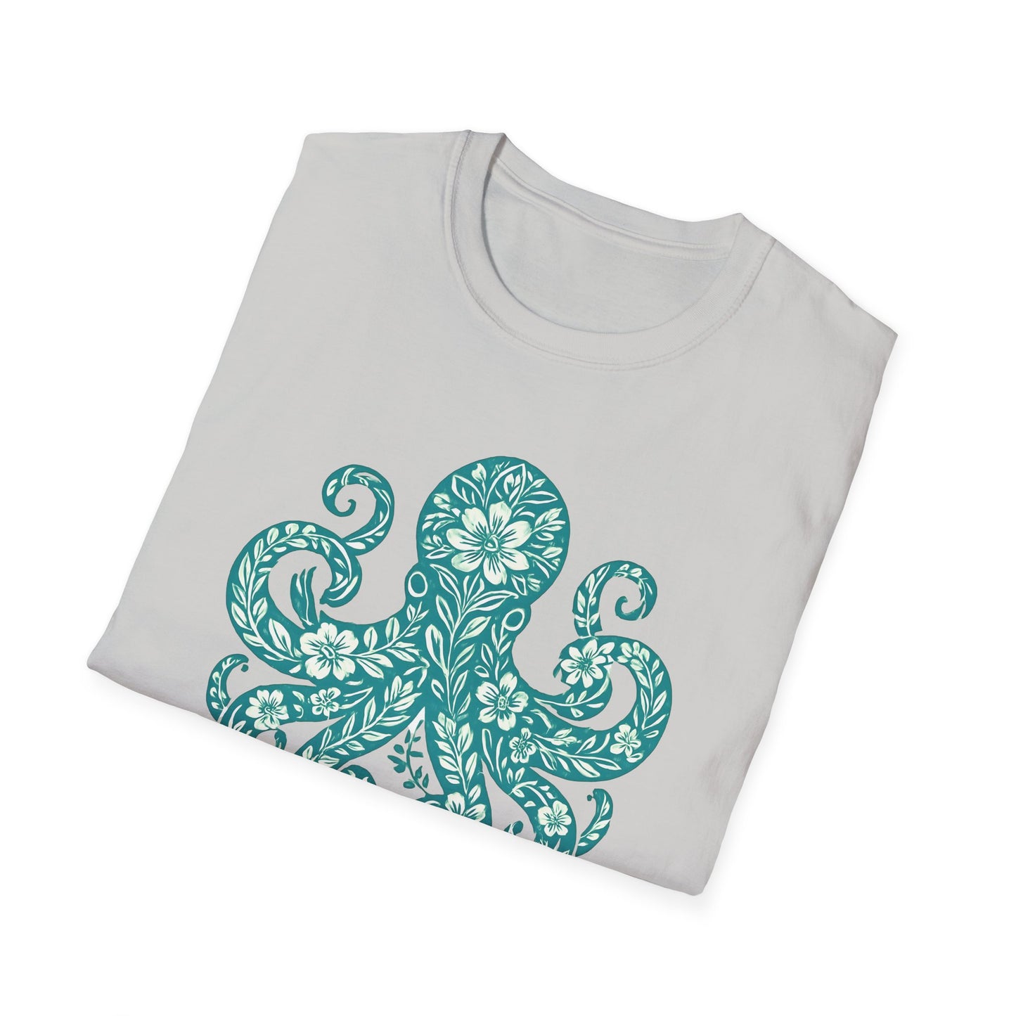 Octopus of Flowers T-shirt